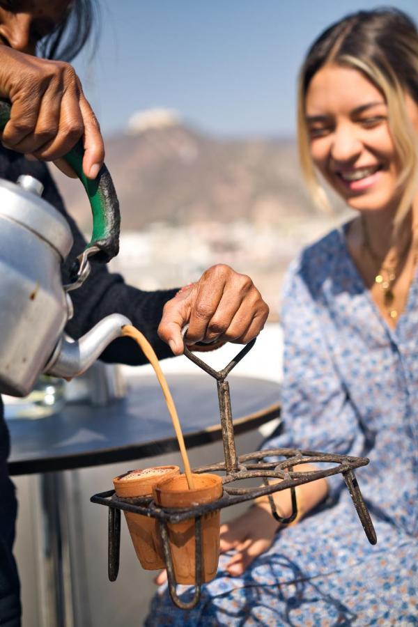 Chillout - A Boutique Hotel & Rooftop Restaurant Jaipur Bagian luar foto