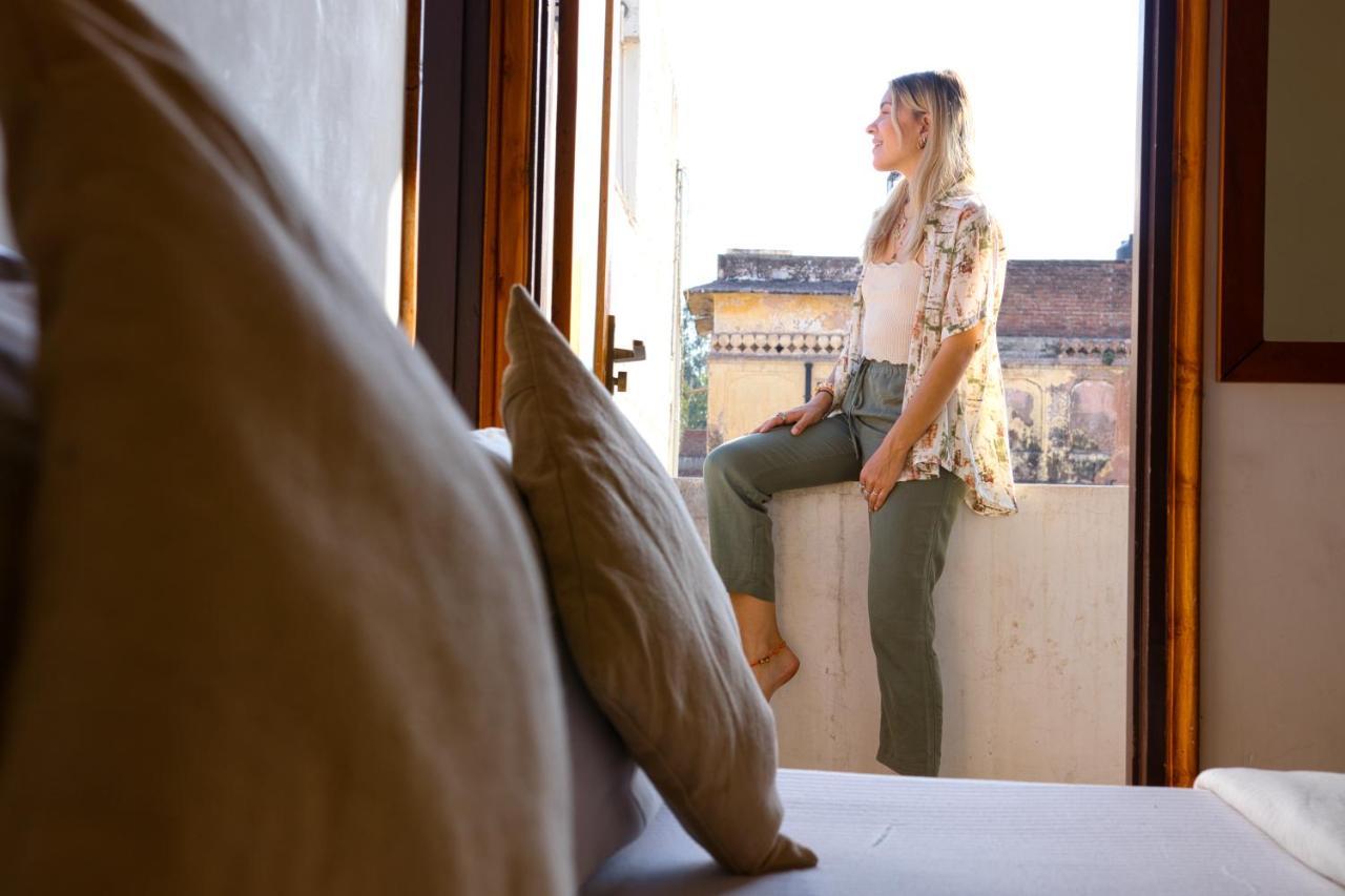 Chillout - A Boutique Hotel & Rooftop Restaurant Jaipur Bagian luar foto