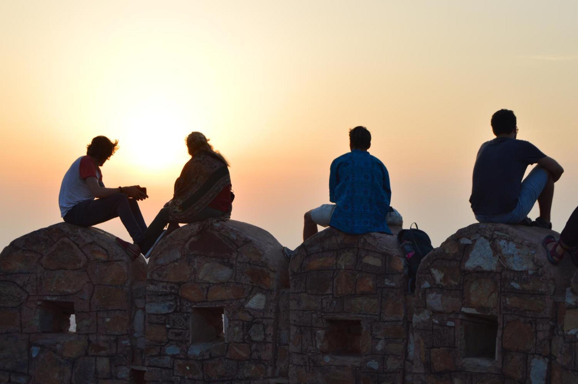 Chillout - A Boutique Hotel & Rooftop Restaurant Jaipur Bagian luar foto