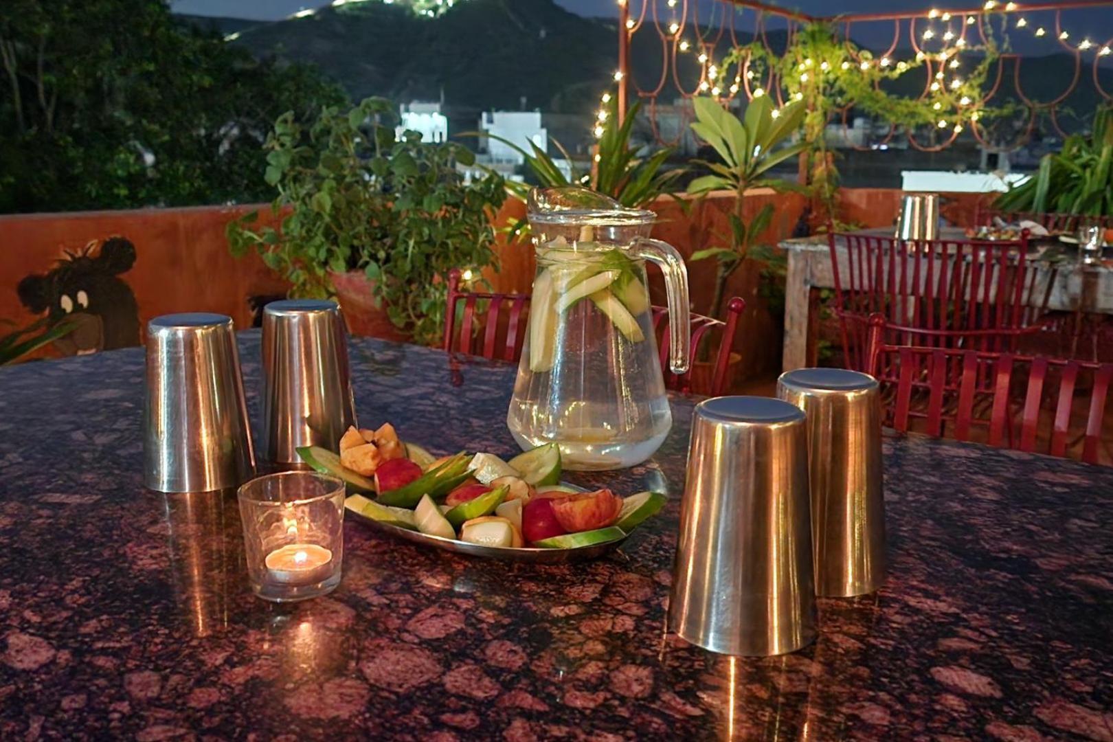Chillout - A Boutique Hotel & Rooftop Restaurant Jaipur Bagian luar foto